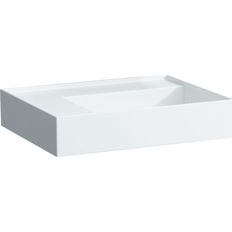 Kartell Laufen tvättställ, 60x46 cm, vit
