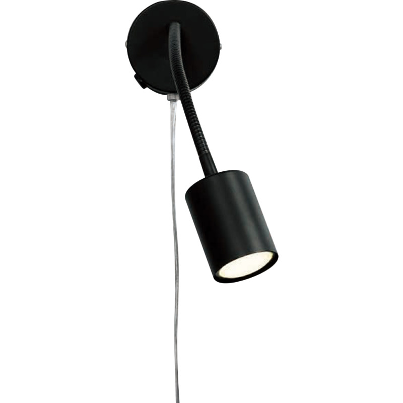 Explore Flex Væglampe Black - Nordlux - Metal