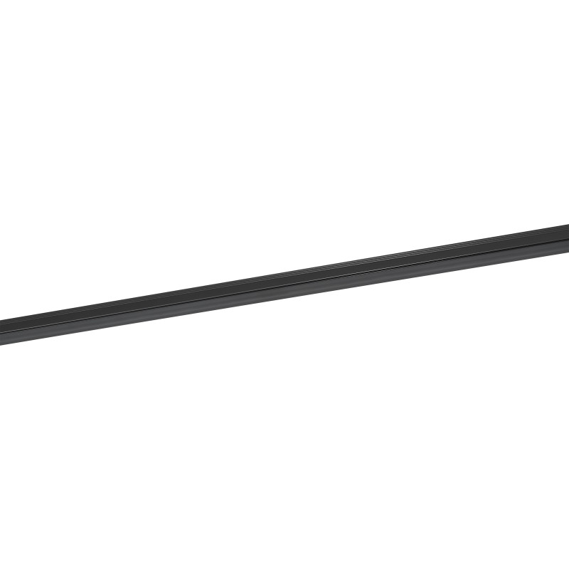 Nordlux Link cover til strømskinne, 1 meter, sort