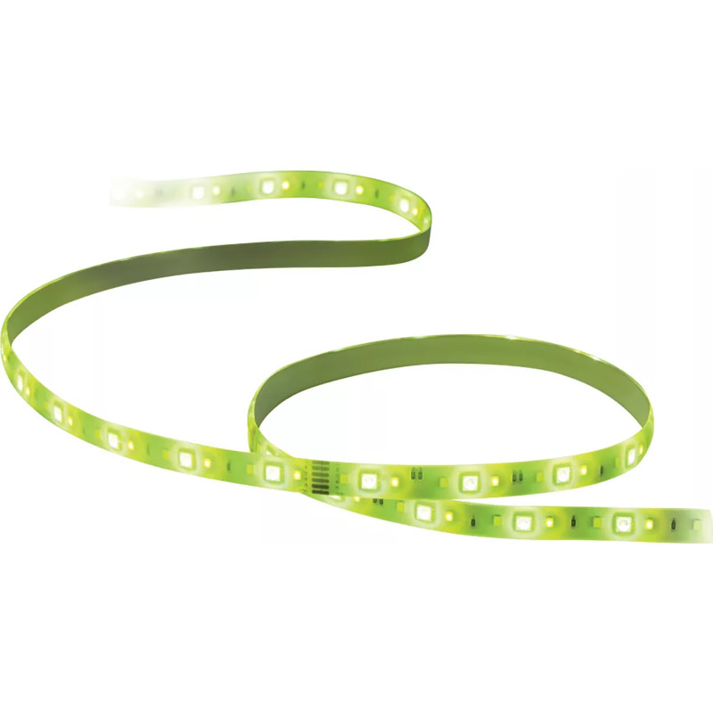 WiZ Smart LED strip startsæt, 2m, dæmpbar, RGB og Justerbart hvidt lys