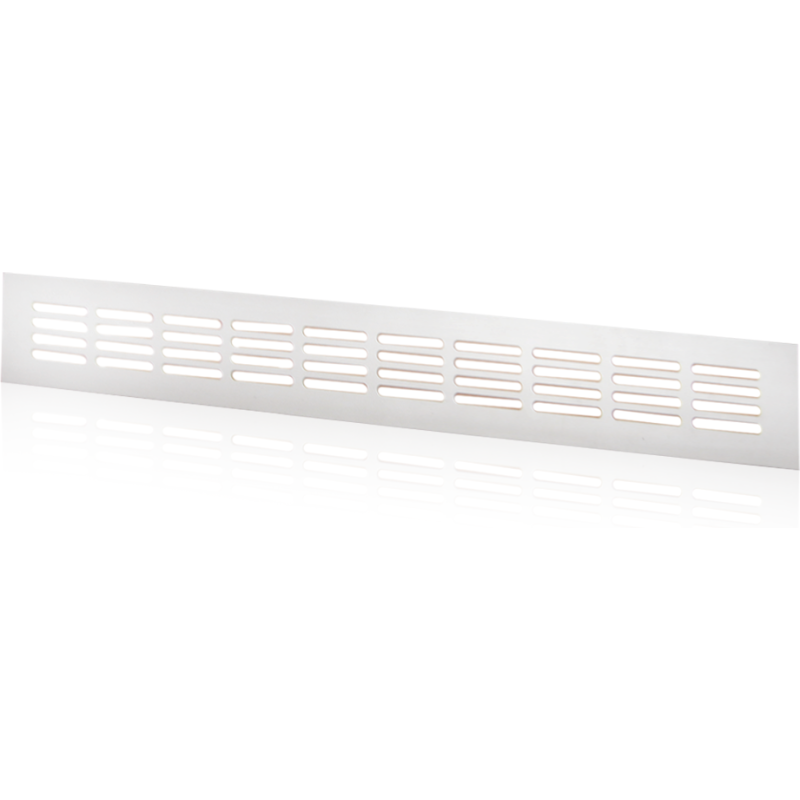 Duka Ventilationsrist Typ 460 400X60MM Alu Ventilationsrist til indvendig anvendelse