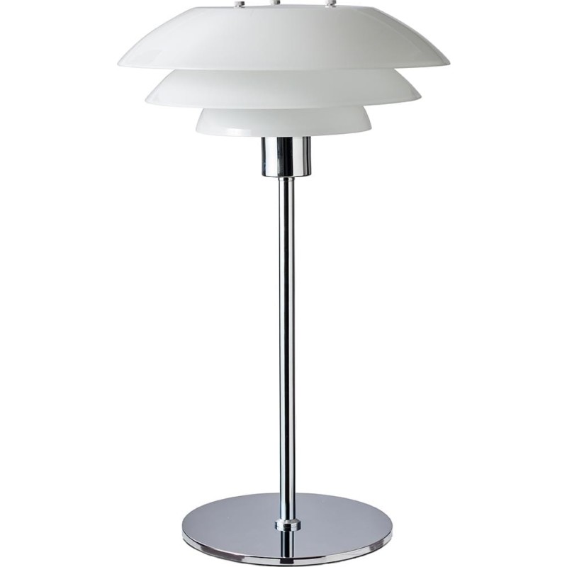 DL31 Opal Bordlampe - Dyberg Larsen - Stue - Skandinavisk - Glas - Med skærm