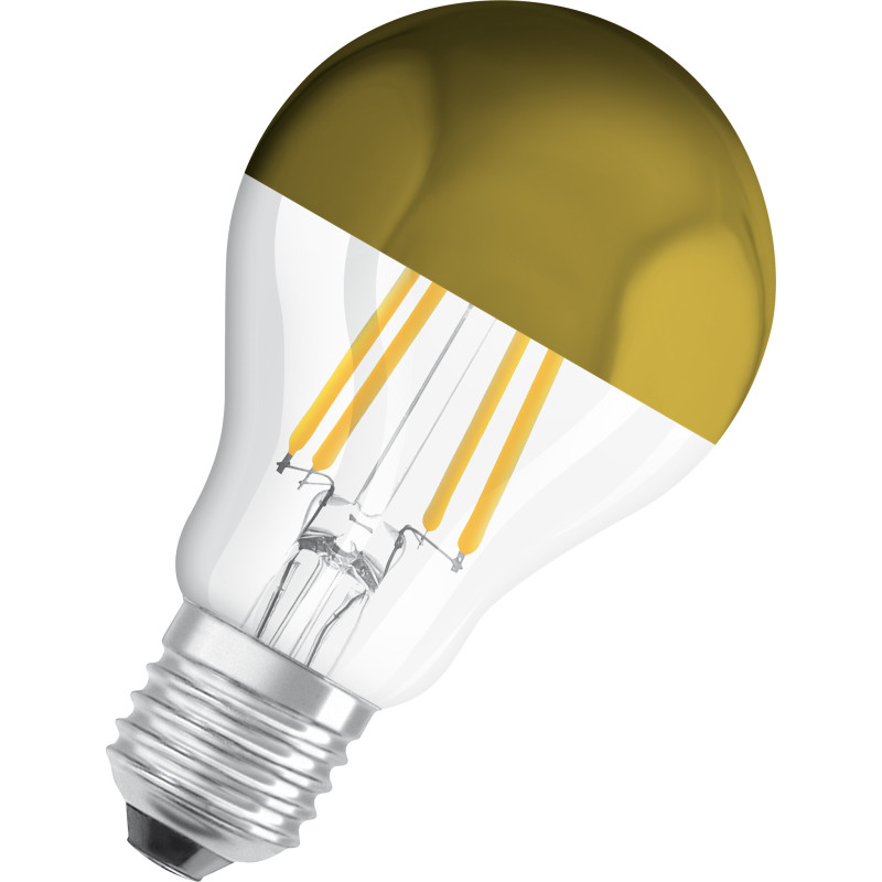 Ledvance Star E27 standardlampa, topp f&ouml;rseglad, 2700K, 4W