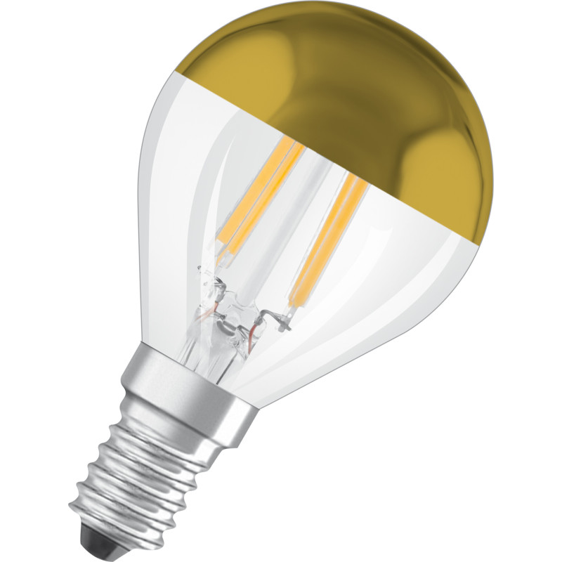 OSRAM LED STAR LED-filament-lyspære 4W F 380lumen 2700K Varmt hvidt lys
