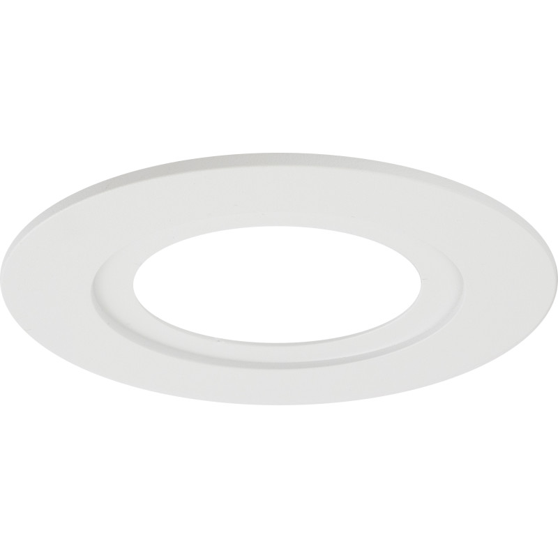 The Light Group frontring til OneSoft -og One360° indbygningsspot, hvid