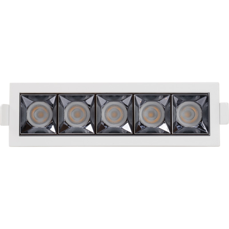 The Light Group Pixel indbygningsspot, 3000K, hvid