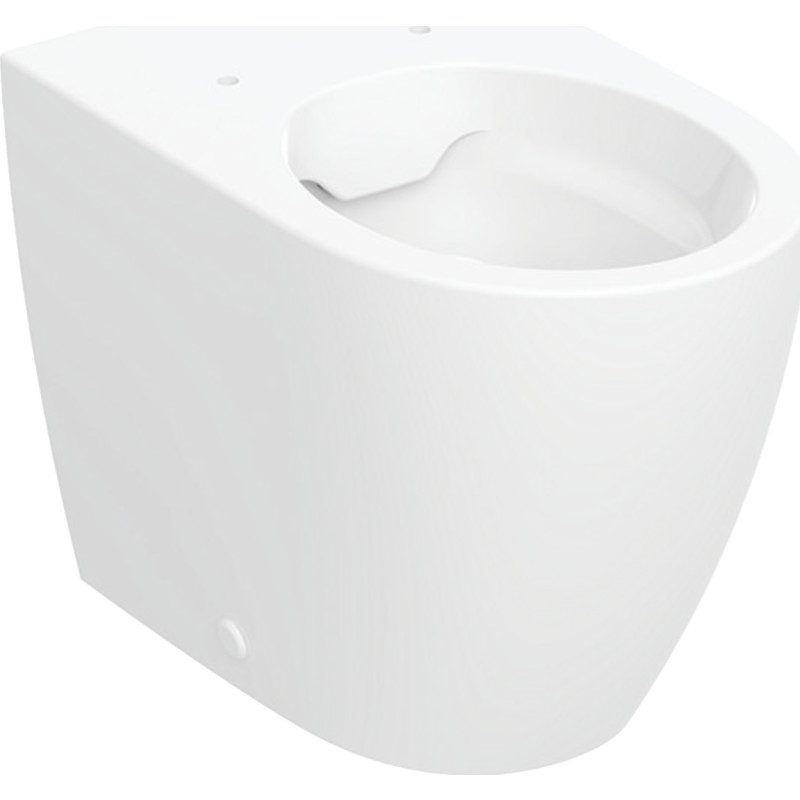 Geberit iCon toalett, back-to-wall, utan spolkant, rengöringsvänlig, vit
