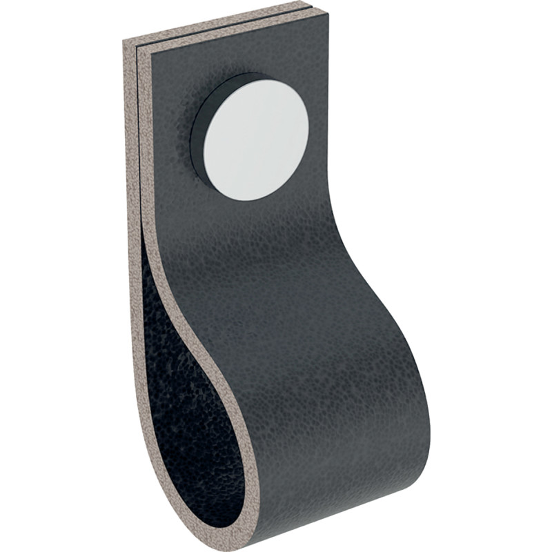 Ifo elegant stropgreb sort/mat krom