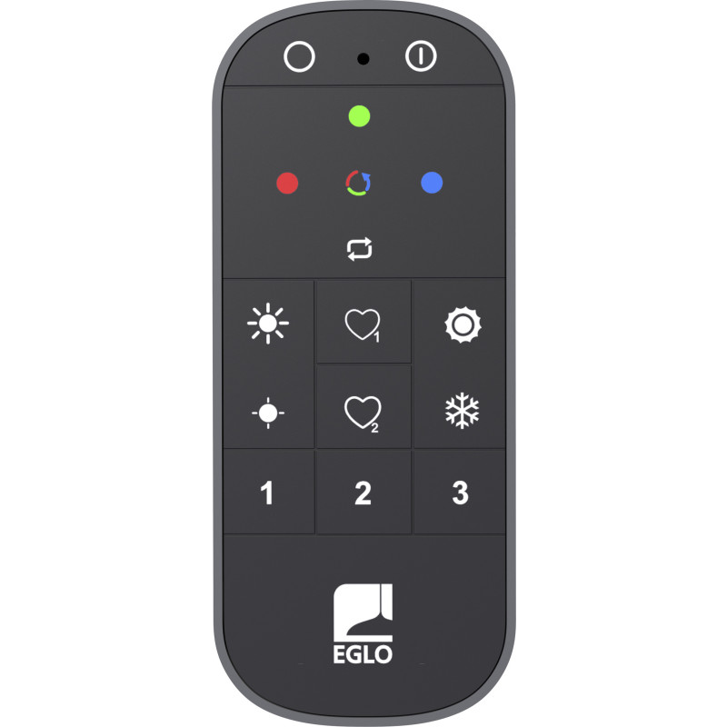 EGLO Connect Fjernbetjening-Z Sort - Tilbehørlampe - 99099