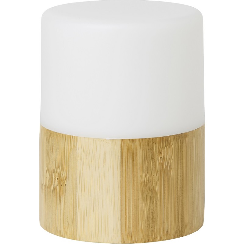 Duni Bright LED bambus bordlampe