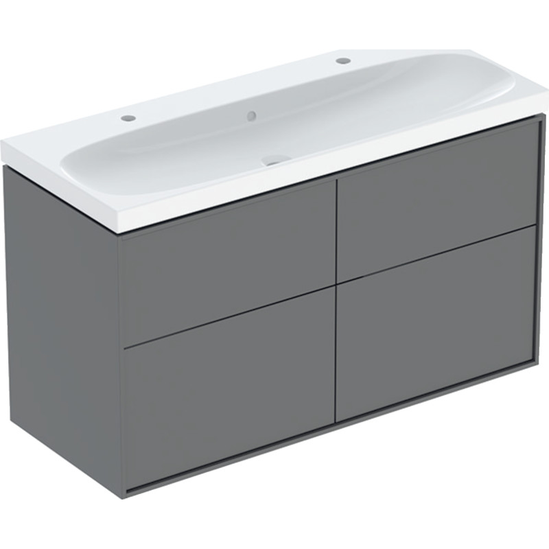 Ifö Sense Art möbelpaket, 118,4x68,2 cm, grå