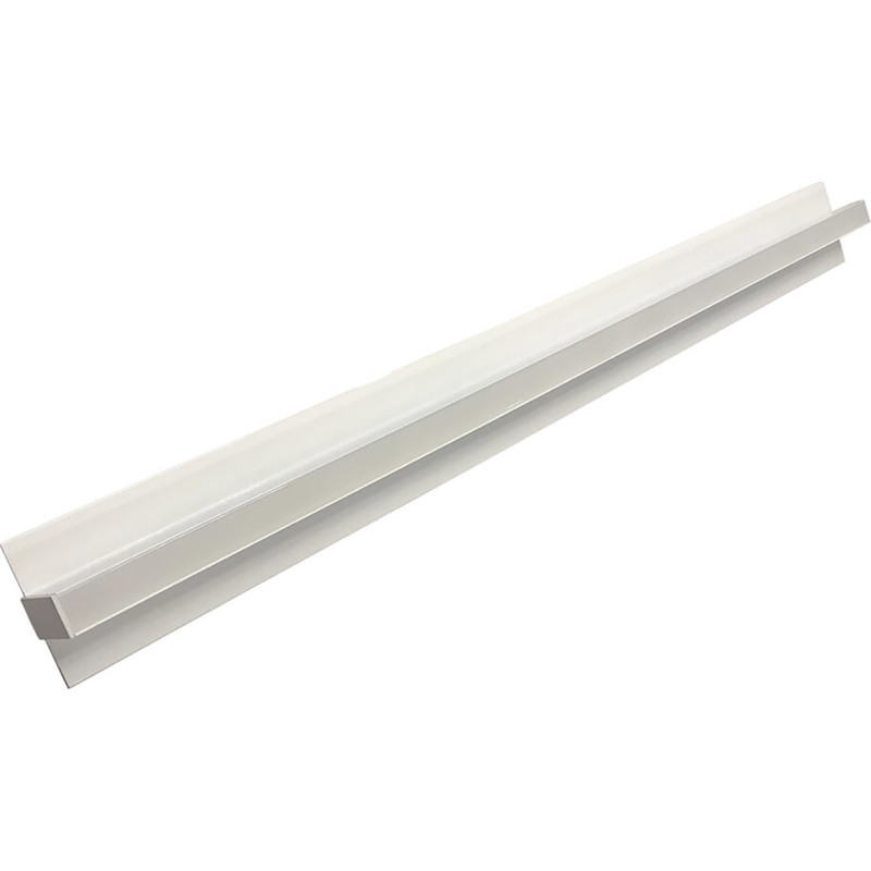 Green:ID planforsænket 2 stk. CCT LED skinne til Troldtekt loft på 120 cm