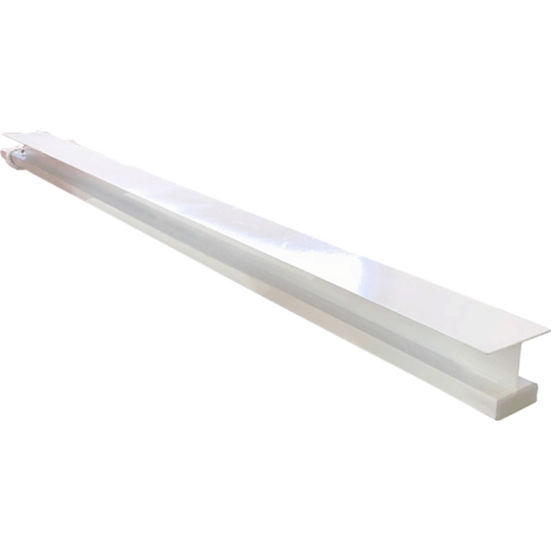 Green:ID CCT LED skinne, troldtekt, underforsænket, 60 cm, 2700-4000K