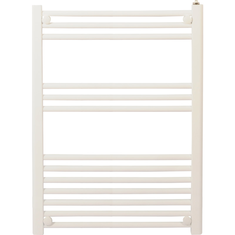 Kriss Athena Plan handdukstork, kombi, 60x80 cm, vit
