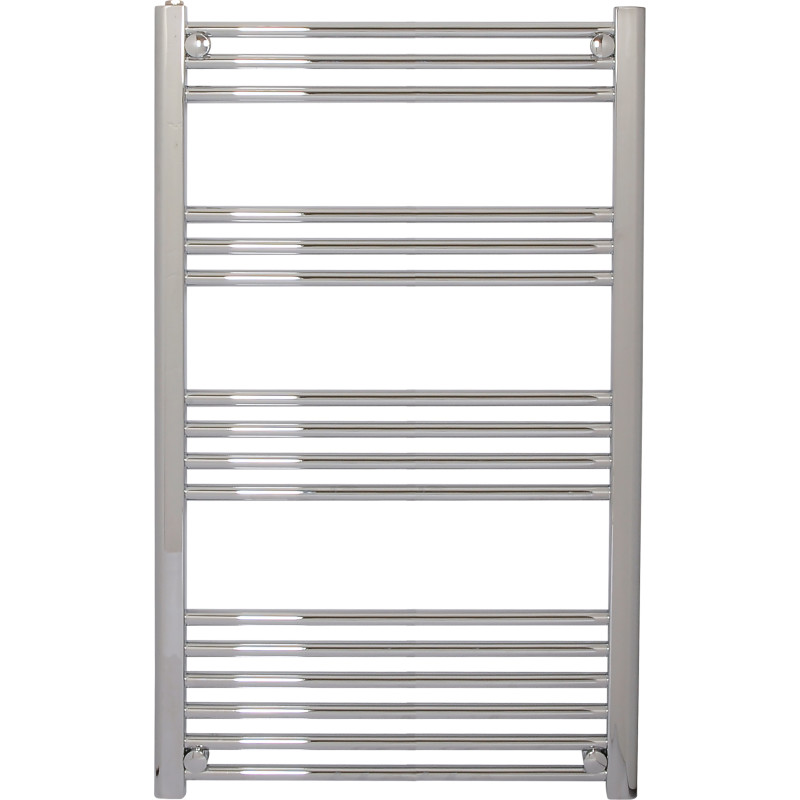 Kriss Athena Plan håndklædetørrer, kombi, 60x100 cm, krom
