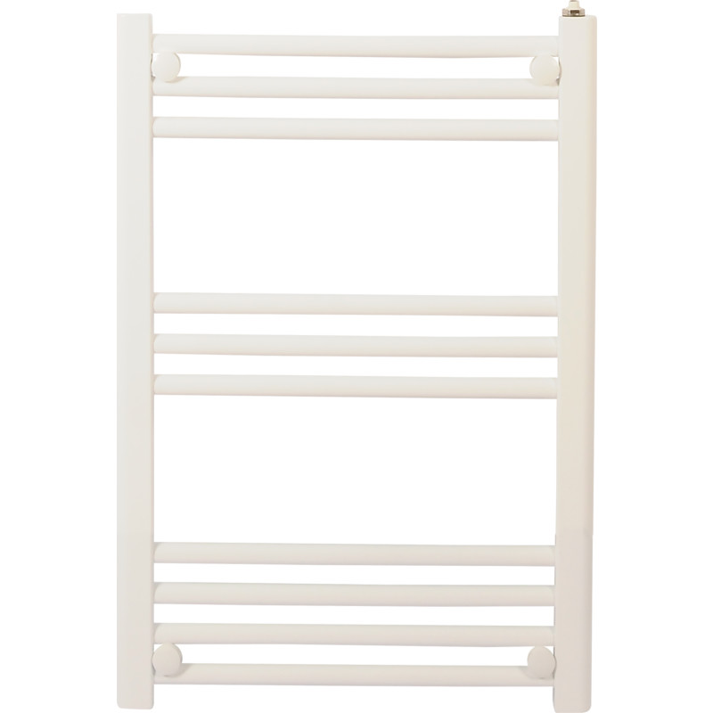 Kriss Athena Plan handdukstork, kombi, 40x65 cm, vit