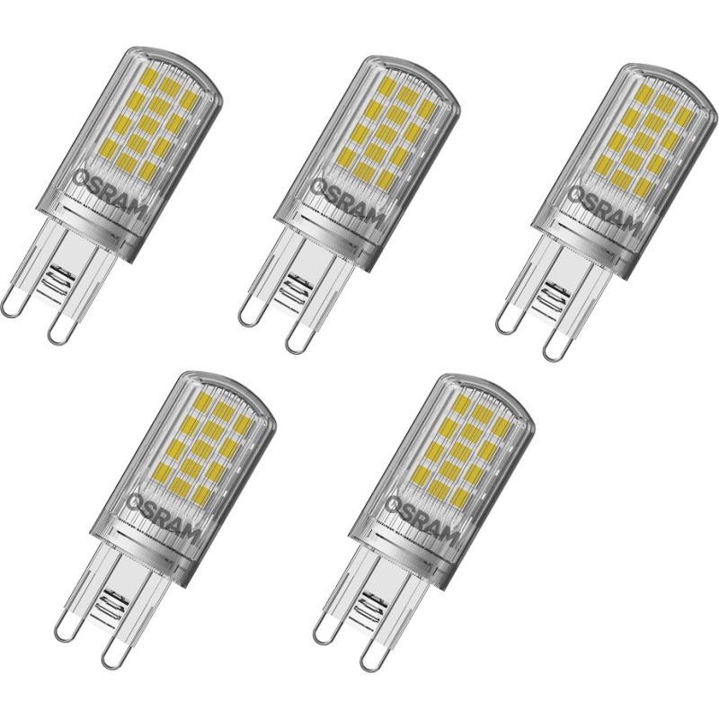 Osram 4058075758087, 4,2 W, 40 W, G9, 470 lm, 10000 t, Varm hvid