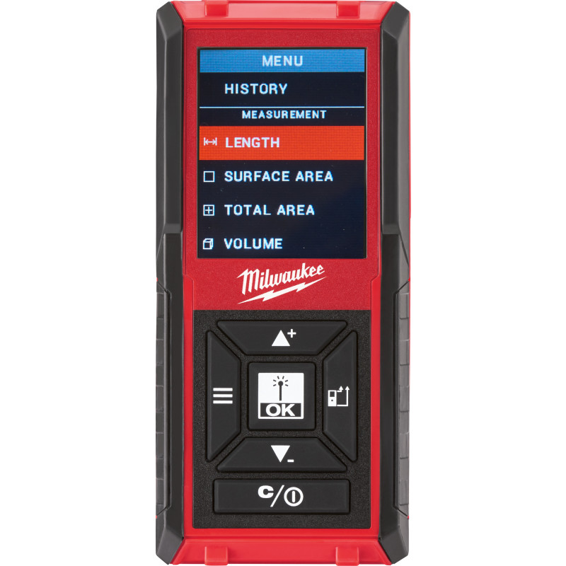 Milwaukee Kompakt laserafstandsmåler