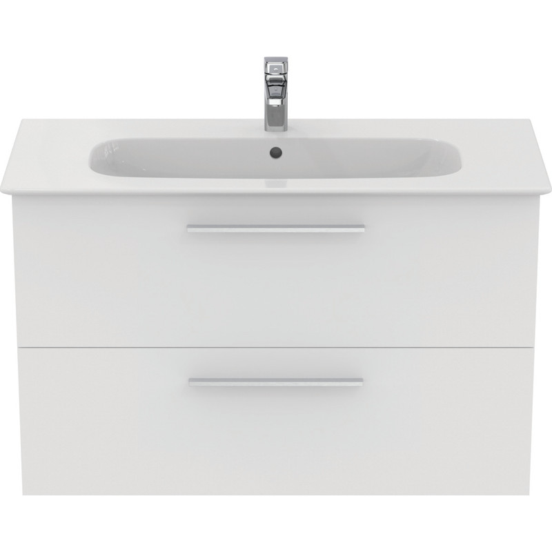 Ideal Standard i.life A 100 möbelpaket, 104x46 cm, vit