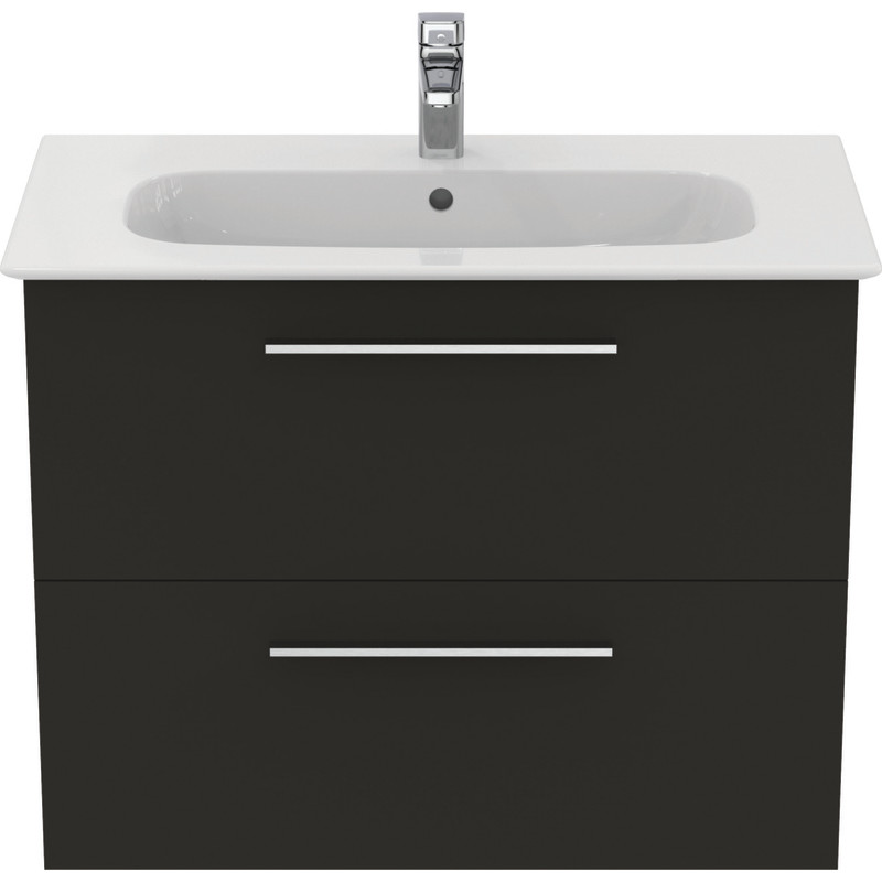 Ideal Standard i.life A 80 möbelpaket, 84x46 cm, mörkgrå