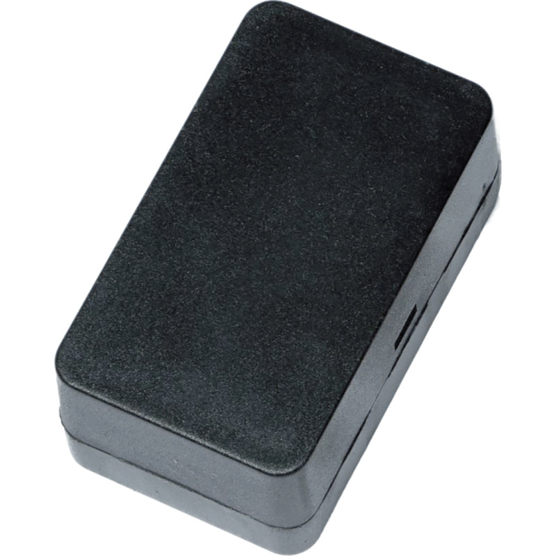 JA-US 90-02 Mini samledåse, 66x39 mm, sort