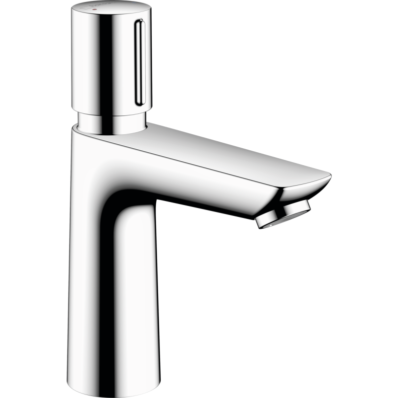 hansgrohe Talis E håndvaskarmatur selvluk med temperaturregulering 111mm tud