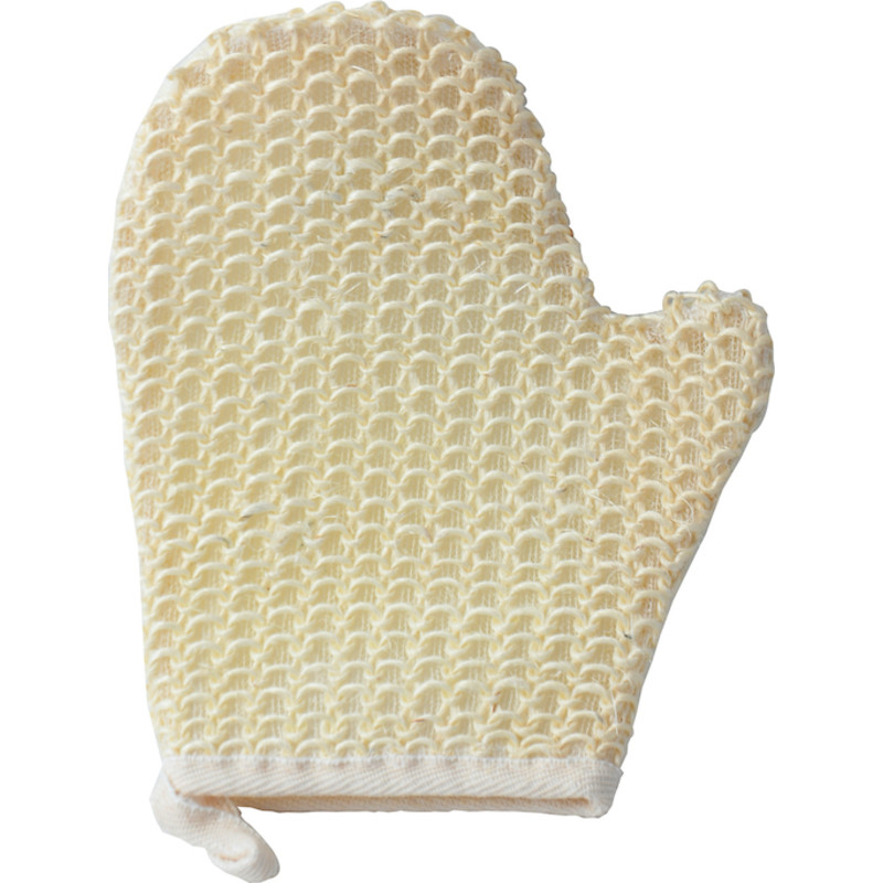 Spirella skrubbhandske, sisal