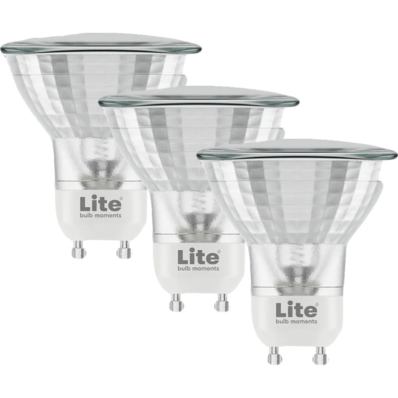 Lite bulb moments GU10 spotlampa, 3-pack