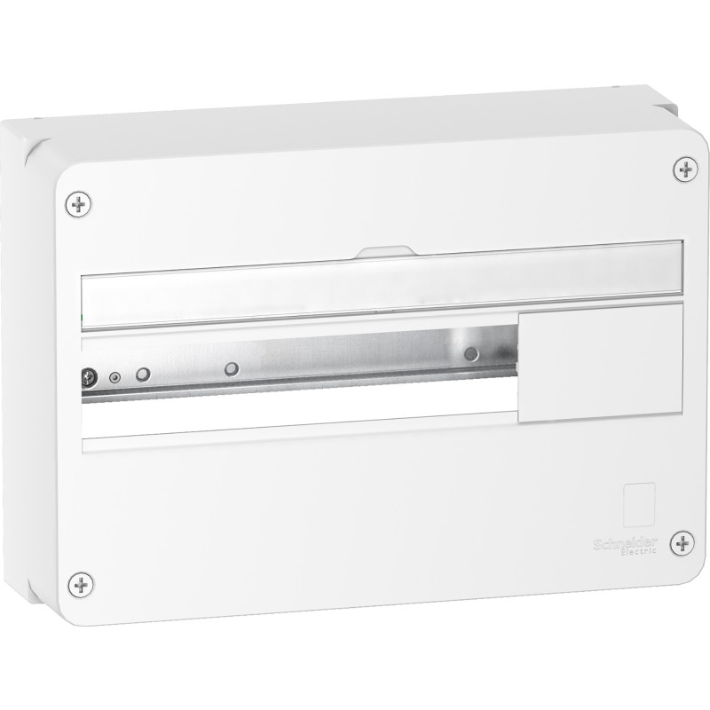 SCHNEIDER ELECTRIC Gruppetavle vægmonteret gruppetavle Resi9 CX tavle 1 række 18 moduler Hvid RAL9003 uden dør