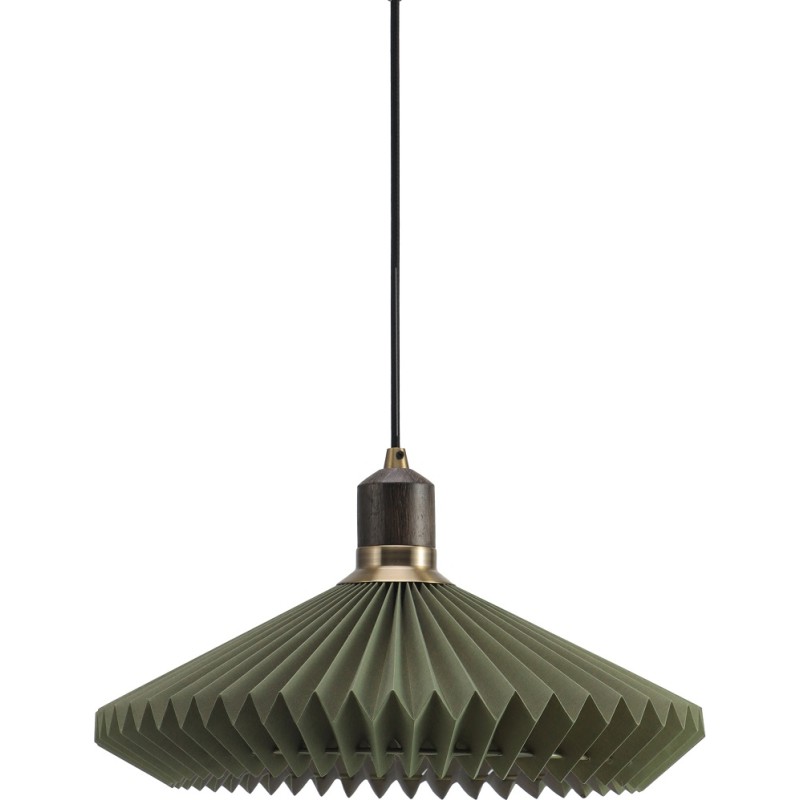 Halo Design Paris pendellampa, gr&ouml;n, &Oslash;40 cm