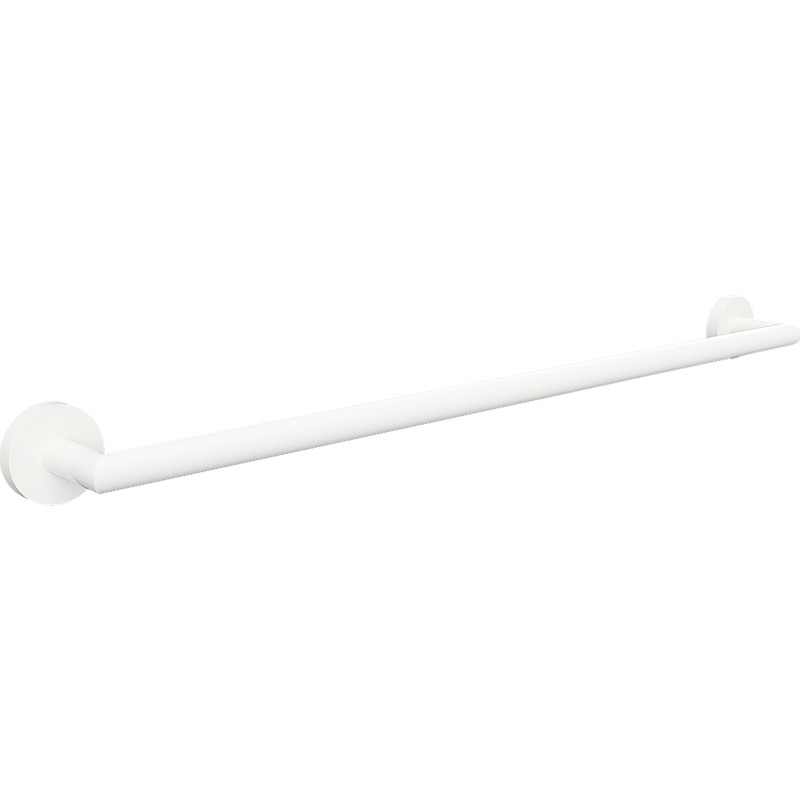 Kriss Simple handduksstång, 60 cm, vit