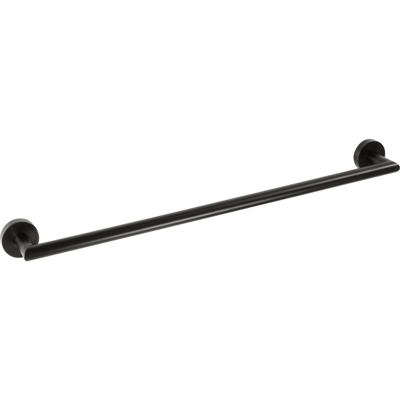 Kriss Simple handduksstång, 60 cm, svart