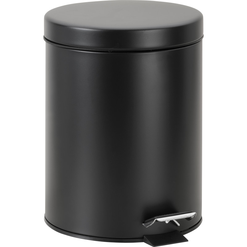 Kriss Simple papperskorg, 5 liter, svart