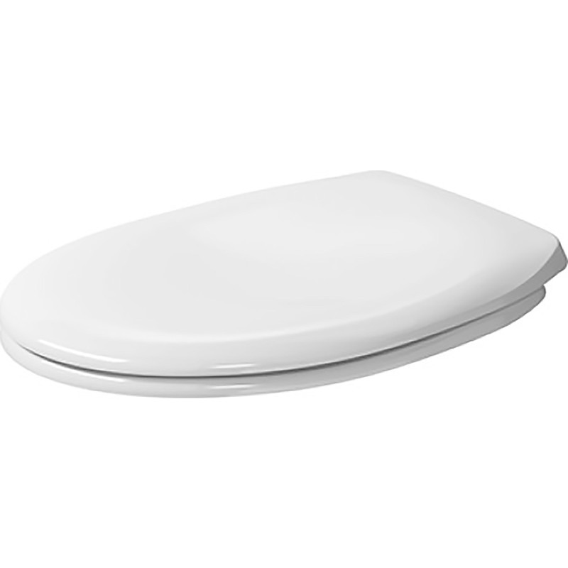 Duravit Duraplus toiletbræt, hvid