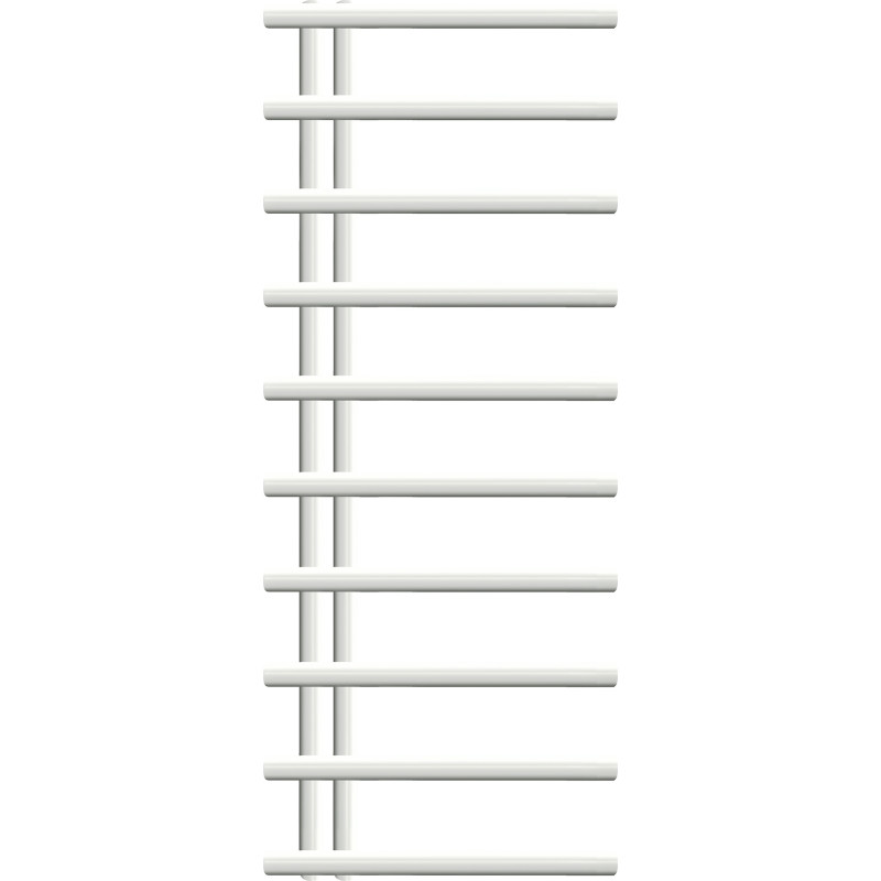 Kriss Merkur håndklædetørrer, kombi, 50x126,3 cm, hvid
