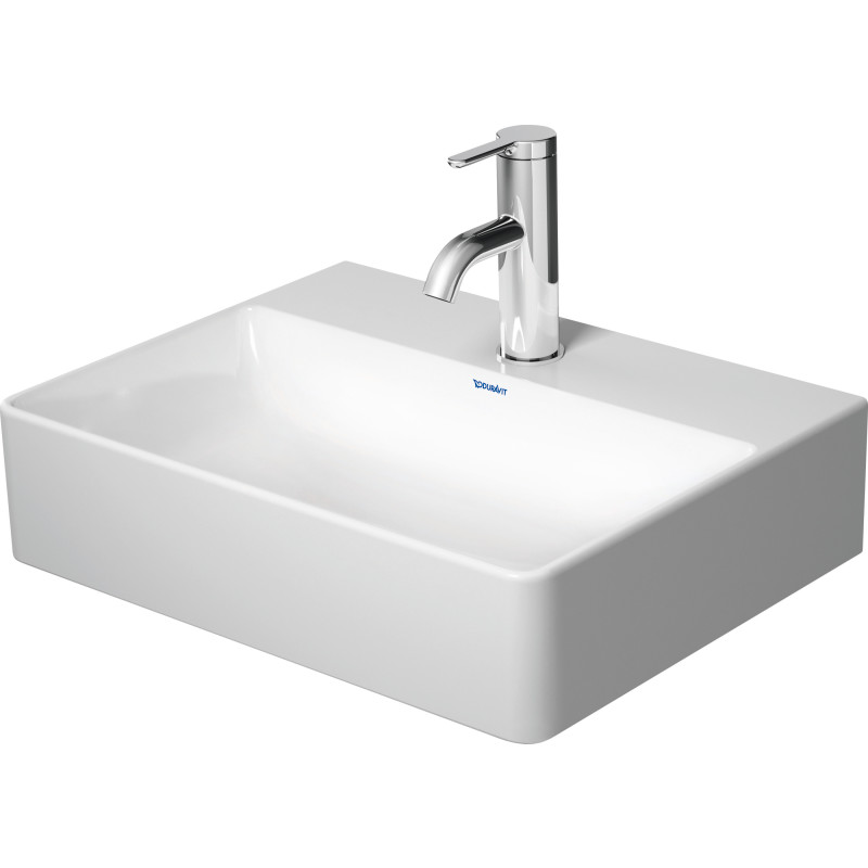 Duravit DuraSquare tvättställ, 45x35 cm, vit