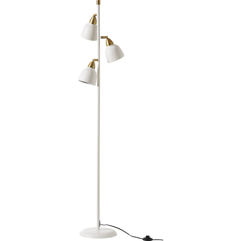 Superliving Urban Triple golvlampa, vit