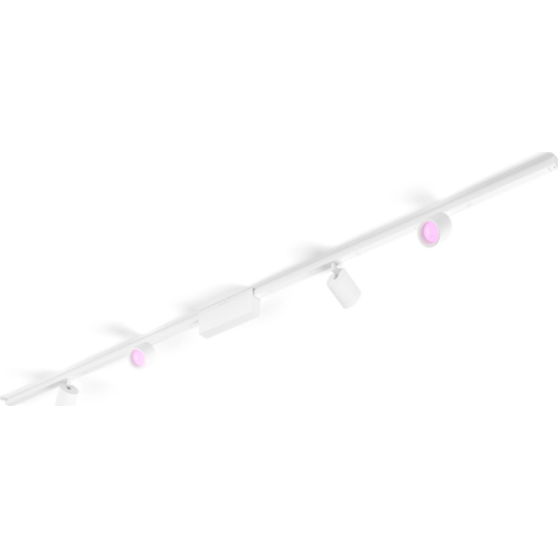 Philips Hue Perifo skensystemset, 4 skenspotlights, vit