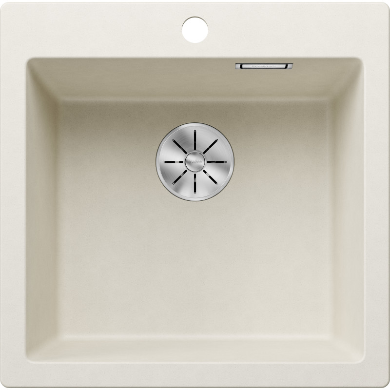 Blanco Pleon 5 UXI diskb&auml;nk, 51,5x51 cm, vit