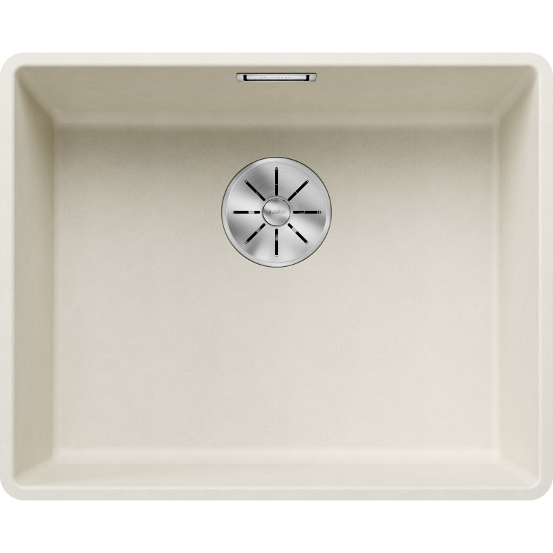 Blanco Subline 500-F UXI diskb&auml;nk, 52,7x42,7 cm, vit