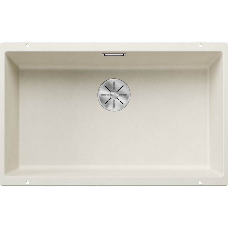 Blanco Subline 700-U UXI diskb&auml;nk, 73x46 cm, vit