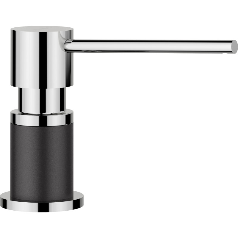 Blanco Lato sæbedispenser, sort