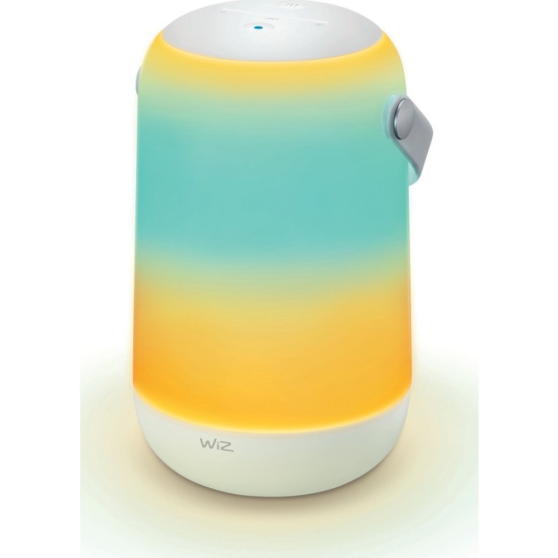 WiZ - Mobil lampe - LED - 13.5 W - varmt til køligt hvidt lys - 2200-6500 K - rund - hvid