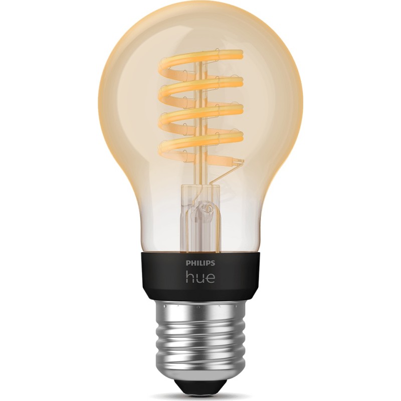 Philips Hue E27 LED-pre, Filament, White Ambiance, Zigbee + Bluetooth