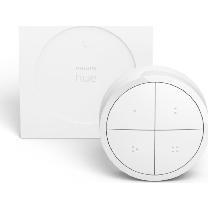 Philips Hue Tap Dial väggströmbrytare, vit