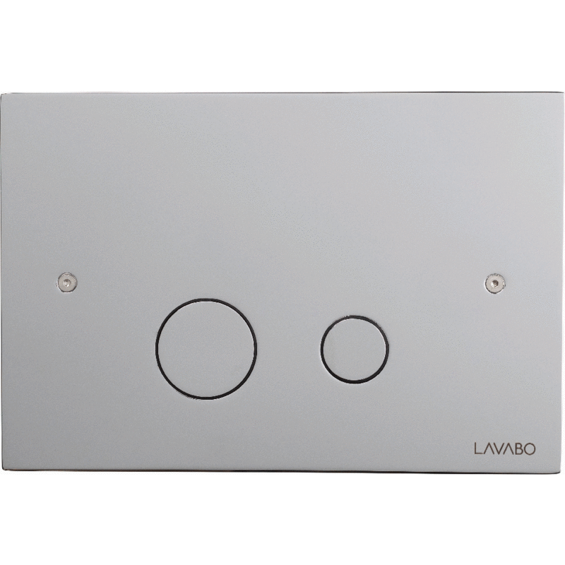 Lavabo Luna spolplatta, krom