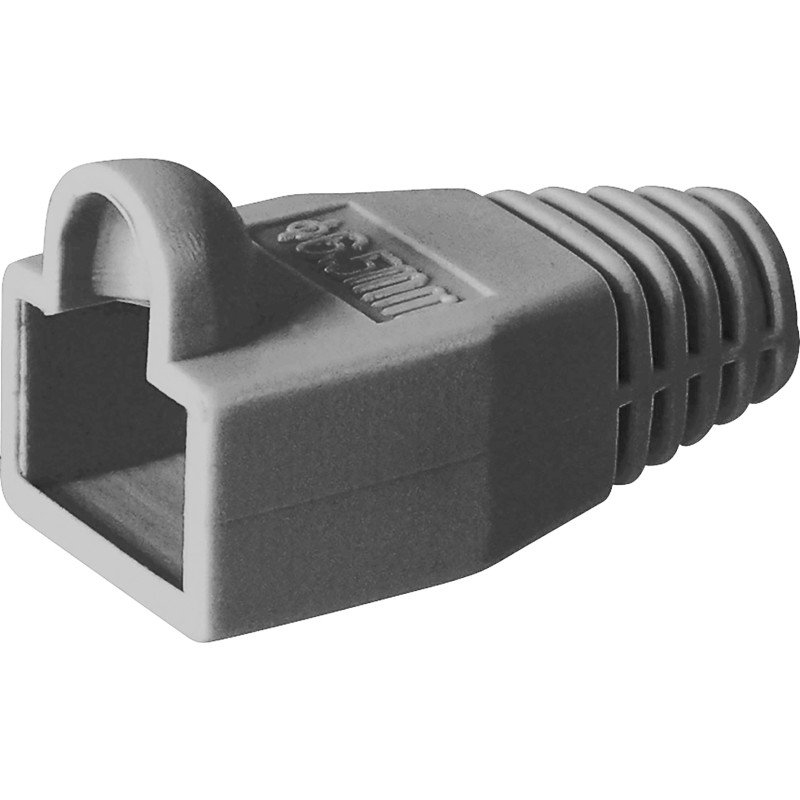 Tylle for RJ45 stik, grå