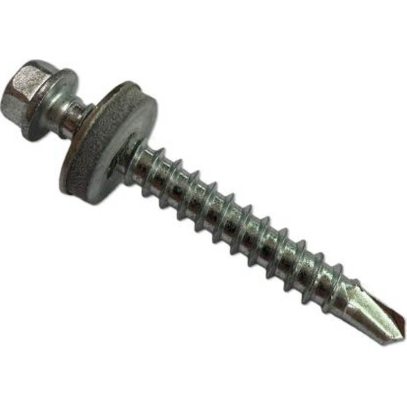 Novotegra tagbefæstelsesskrue med EPDM, 6,5 x 50 mm, E16