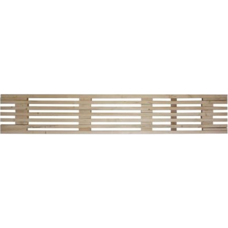 Jumbo transportvagn, 36,3 x 220 cm, trä