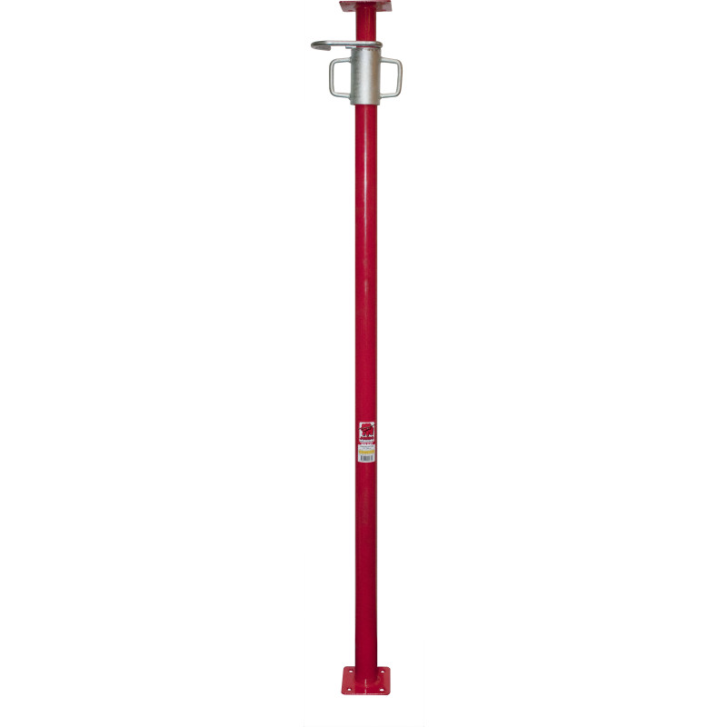 JUMBO Soldat RØD let model 175-300cm max1800kg